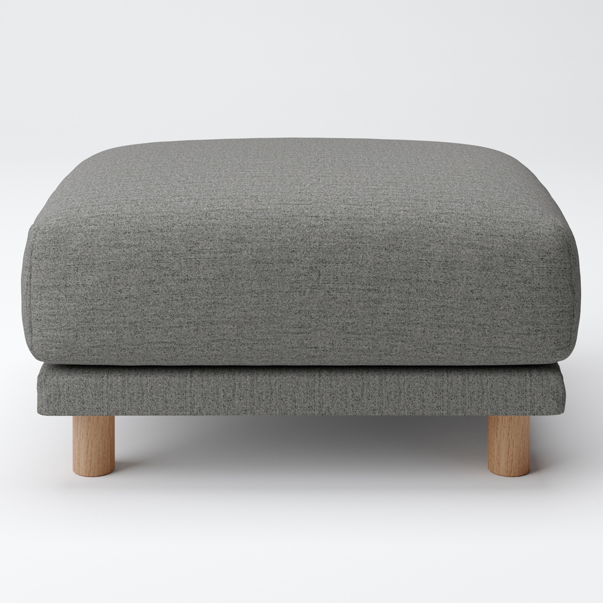 綿帆布　ソファ本体　オットマン　ウレタンポケットコイル用カバー