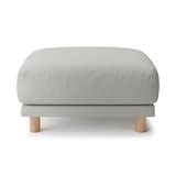 綿帆布　ソファ本体　オットマン　ウレタンポケットコイル用カバー