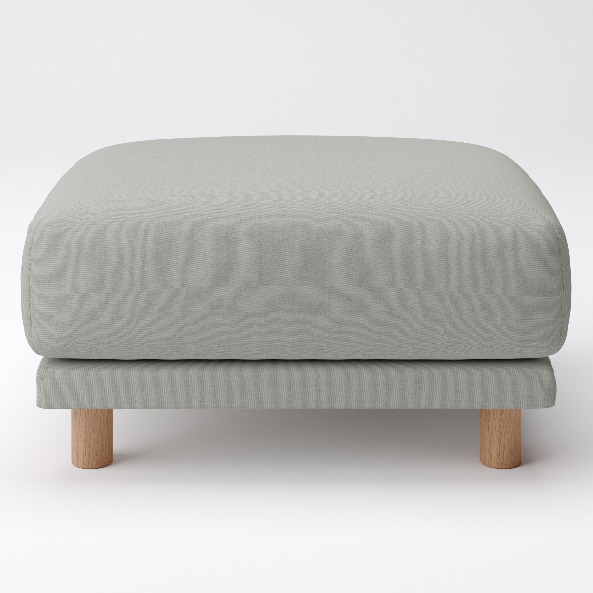 綿帆布　ソファ本体　オットマン　ウレタンポケットコイル用カバー