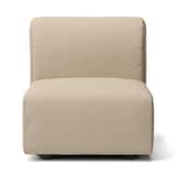 綿帆布　ユニットソファ　アームレス　小用カバー