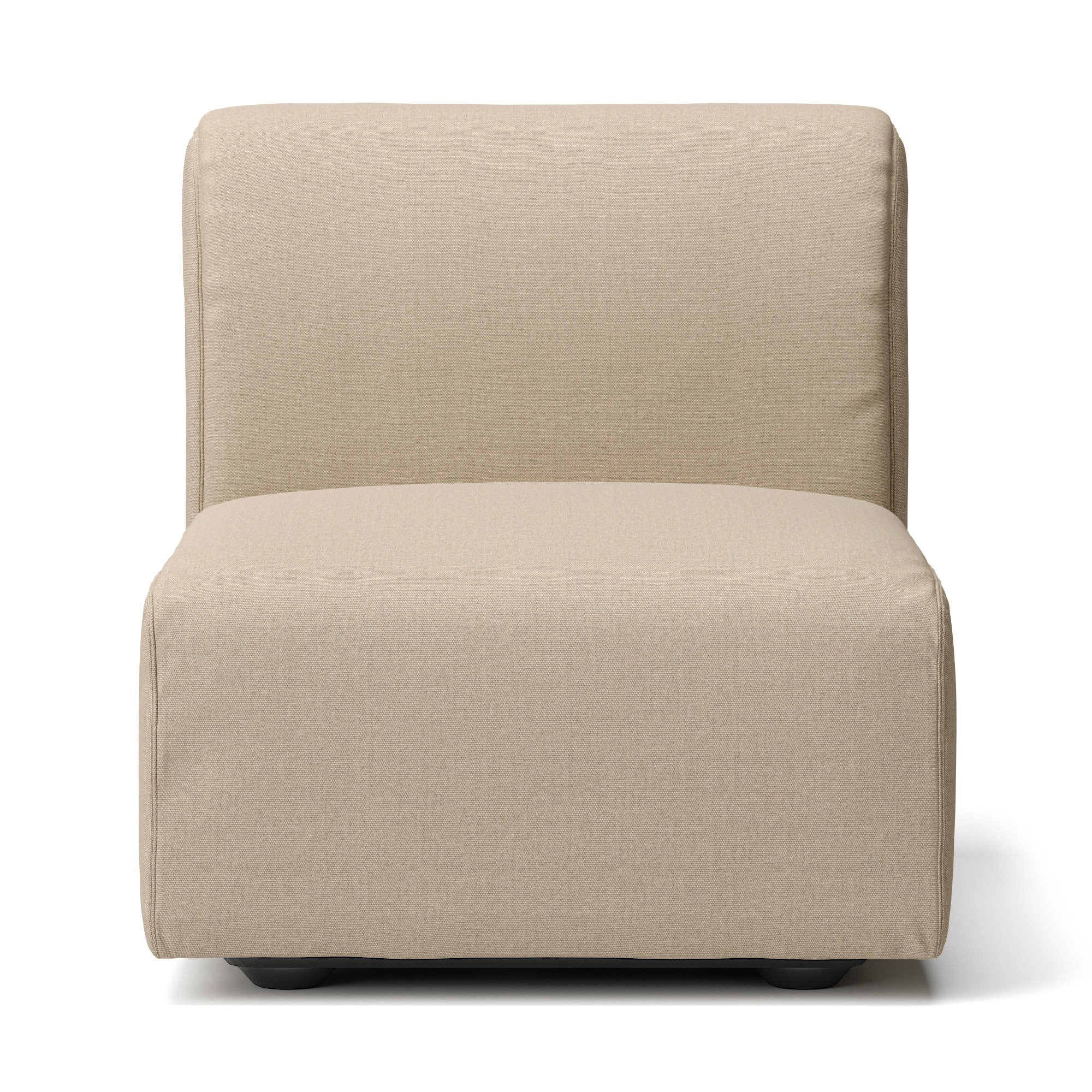 綿帆布　ユニットソファ　アームレス　小用カバー