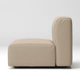 綿帆布　ユニットソファ　アームレス　小用カバー