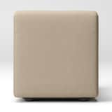 綿帆布　ユニットソファ　アームレス　小用カバー