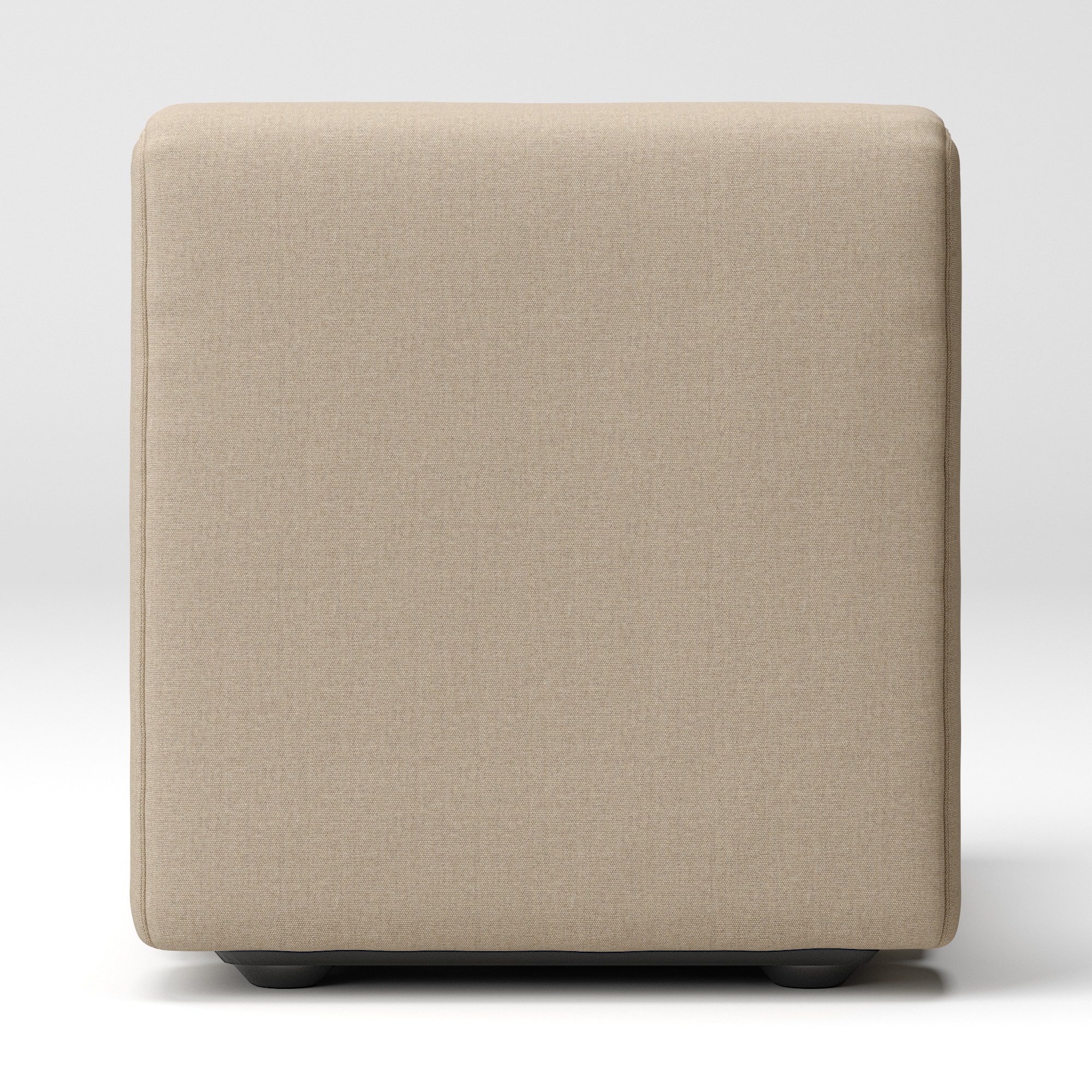 綿帆布　ユニットソファ　アームレス　小用カバー