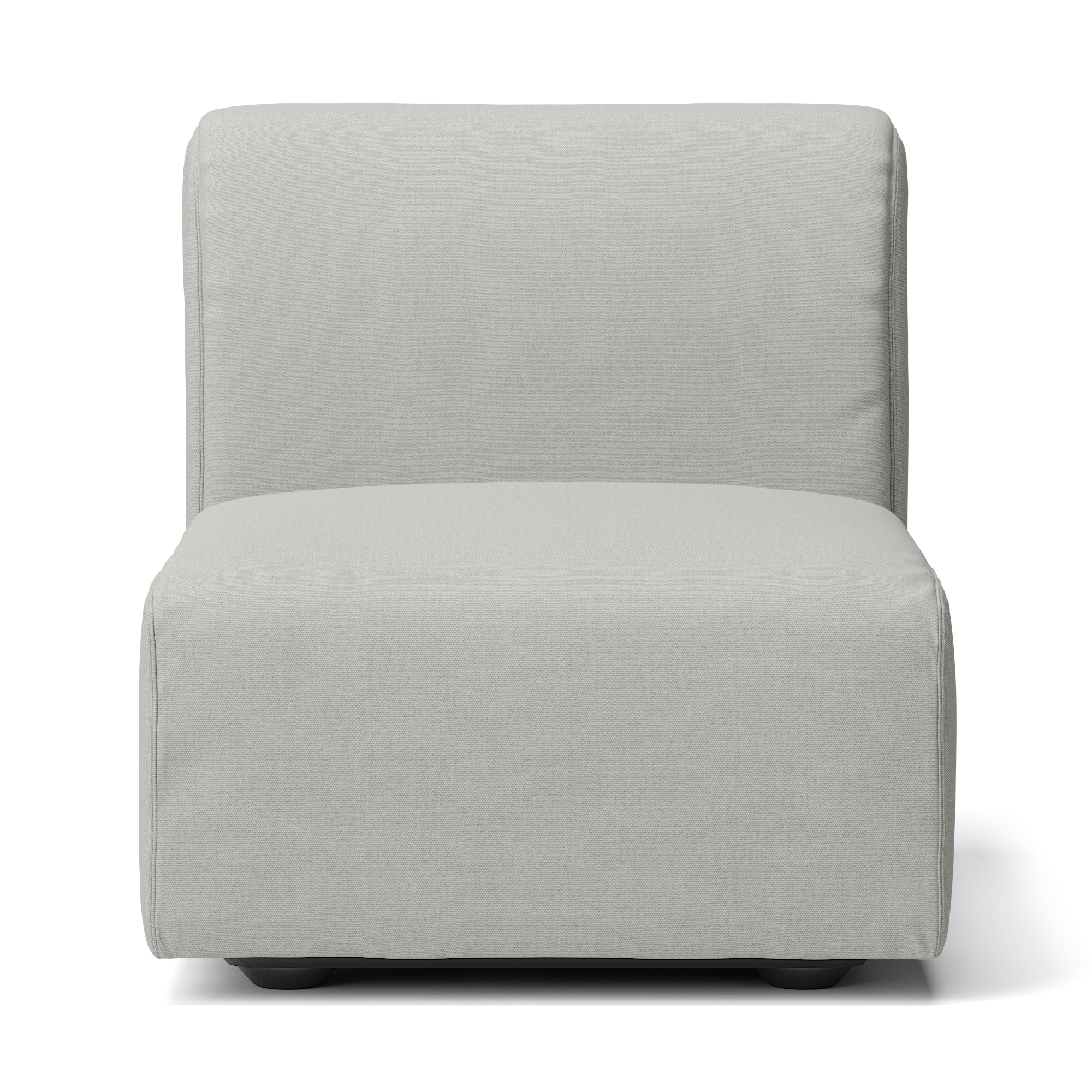 綿帆布　ユニットソファ　アームレス　小用カバー