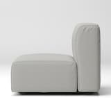 綿帆布　ユニットソファ　アームレス　小用カバー