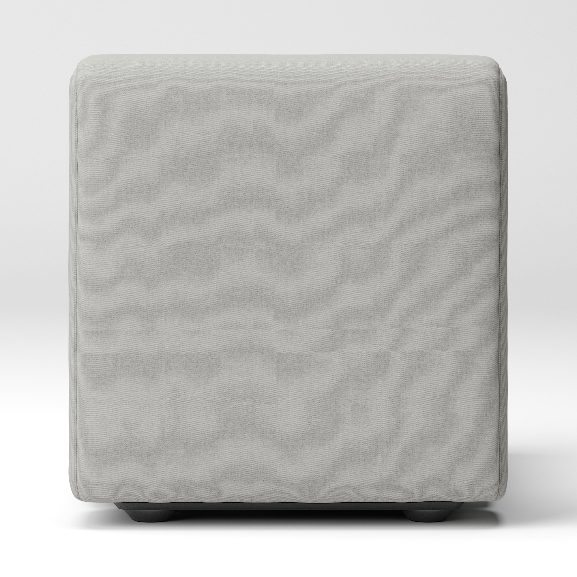 綿帆布 ユニットソファ アームレス 小用カバー | 無印良品
