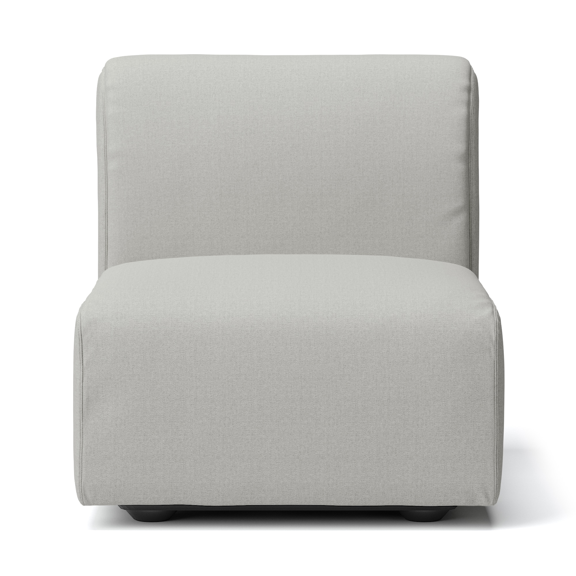 綿帆布　ユニットソファ　アームレス　小用カバー