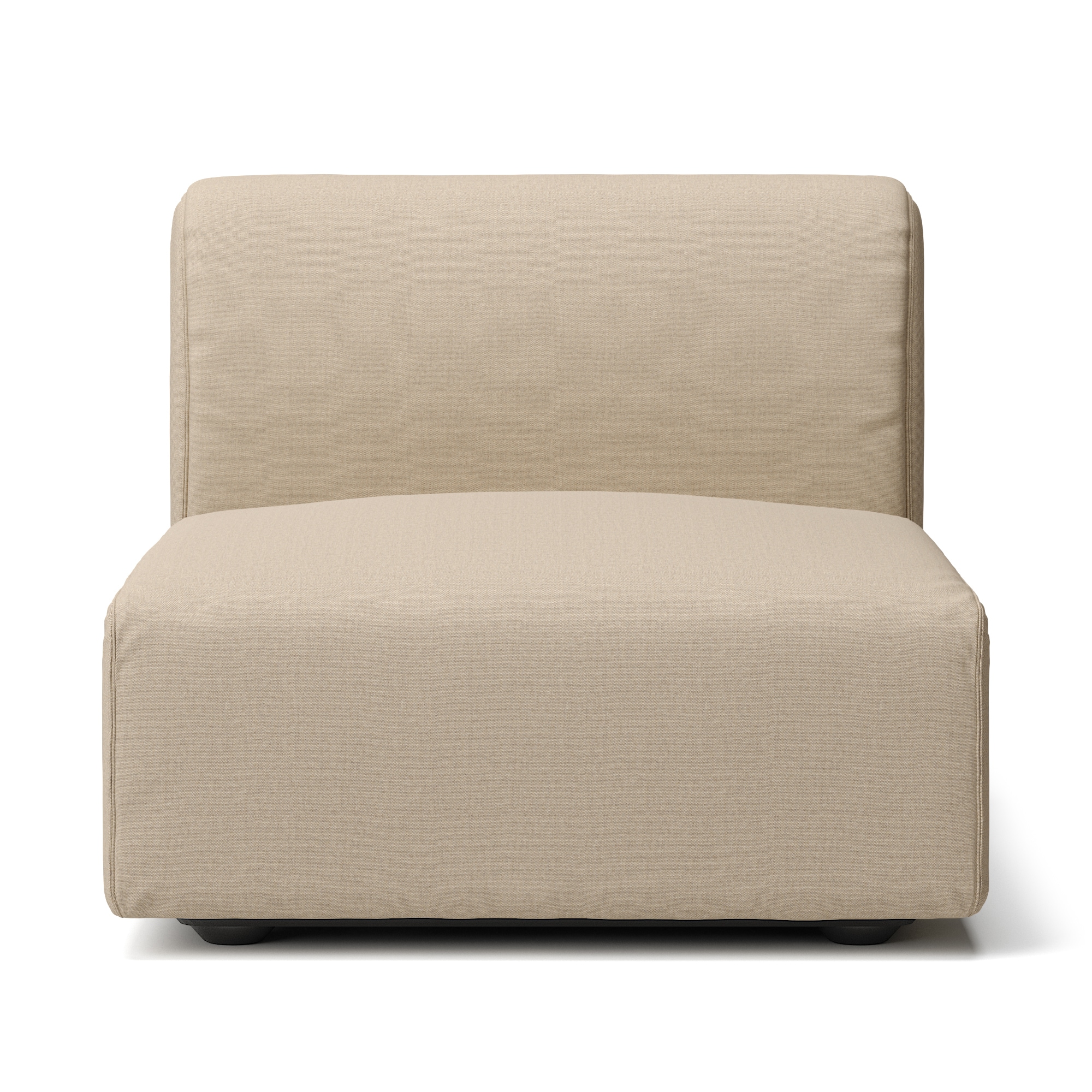 綿帆布　ユニットソファ　アームレス　大　幅７７ｃｍ用カバー