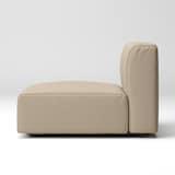 綿帆布　ユニットソファ　アームレス　大　幅７７ｃｍ用カバー