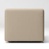 綿帆布　ユニットソファ　アームレス　大　幅７７ｃｍ用カバー