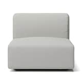 綿帆布　ユニットソファ　アームレス　大　幅７７ｃｍ用カバー