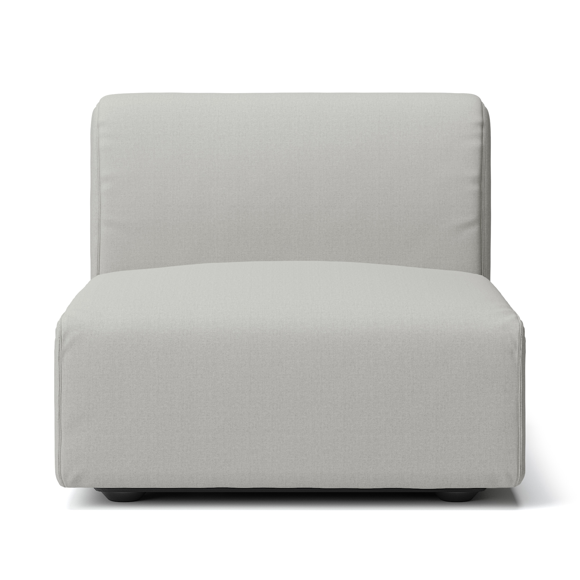 綿帆布　ユニットソファ　アームレス　大　幅７７ｃｍ用カバー