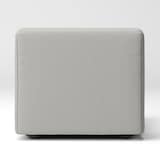 綿帆布　ユニットソファ　アームレス　大　幅７７ｃｍ用カバー