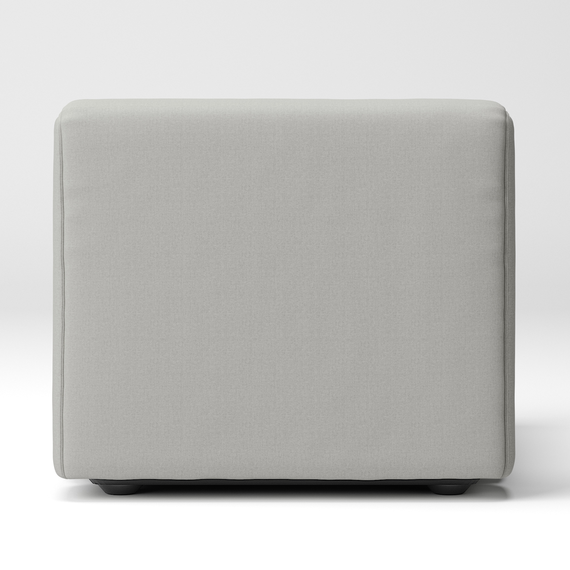 綿帆布　ユニットソファ　アームレス　大　幅７７ｃｍ用カバー