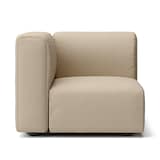 綿帆布　ユニットソファ　アーム付　小用カバー