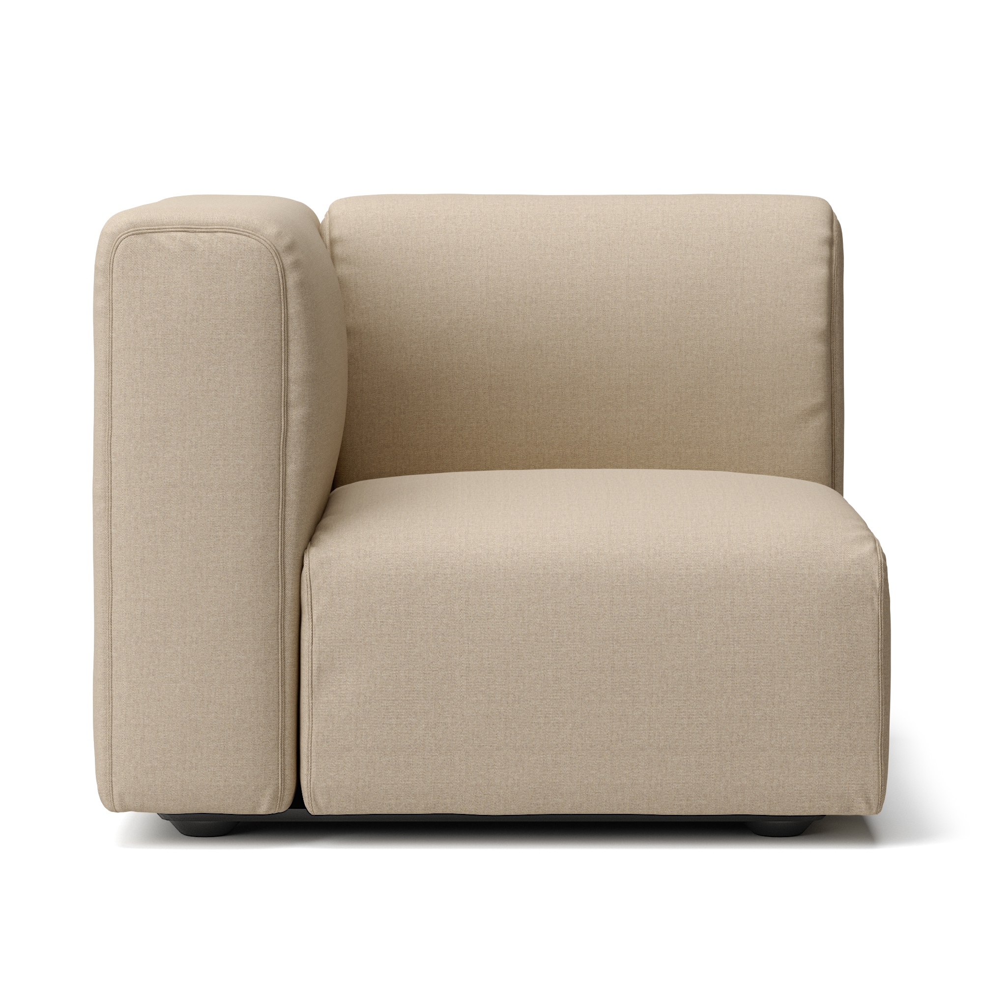 綿帆布　ユニットソファ　アーム付　小用カバー