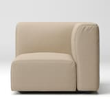 綿帆布　ユニットソファ　アーム付　小用カバー