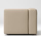 綿帆布　ユニットソファ　アーム付　小用カバー