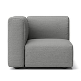 綿帆布　ユニットソファ　アーム付　小用カバー