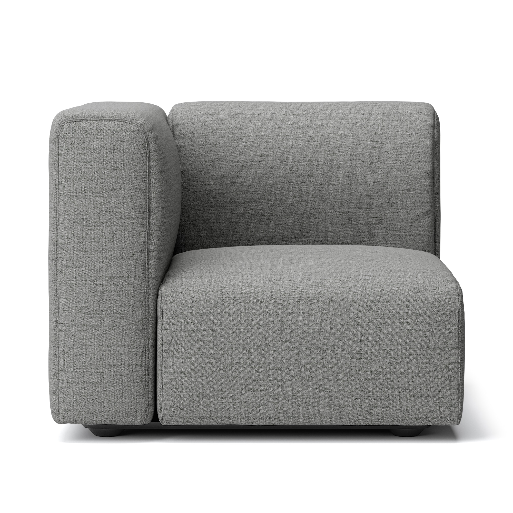 綿帆布　ユニットソファ　アーム付　小用カバー