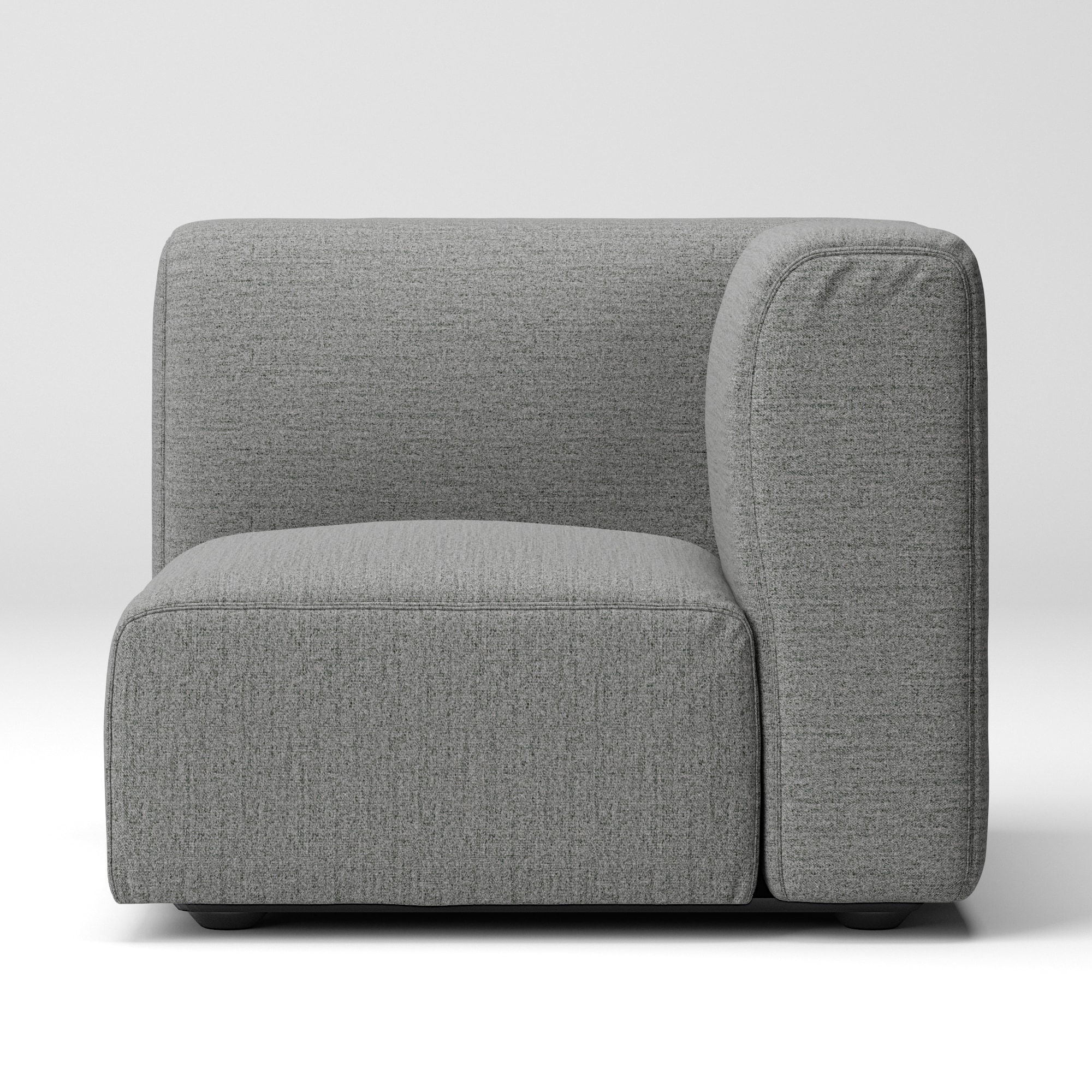 綿帆布　ユニットソファ　アーム付　小用カバー