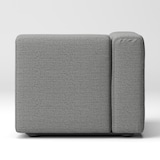 綿帆布　ユニットソファ　アーム付　小用カバー