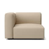 綿帆布　ユニットソファ　アーム付　大　幅９８ｃｍ用カバー