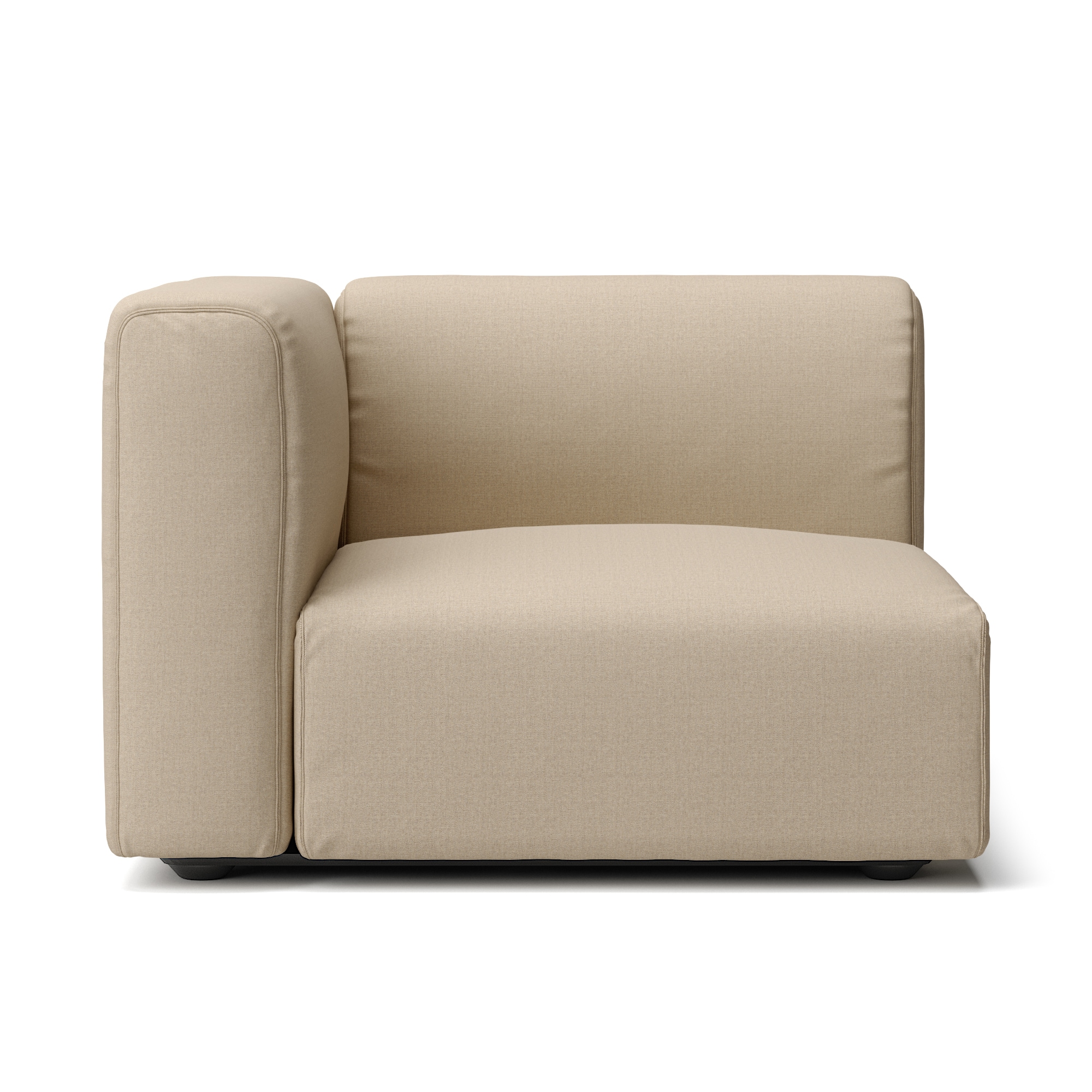 綿帆布　ユニットソファ　アーム付　大　幅９８ｃｍ用カバー