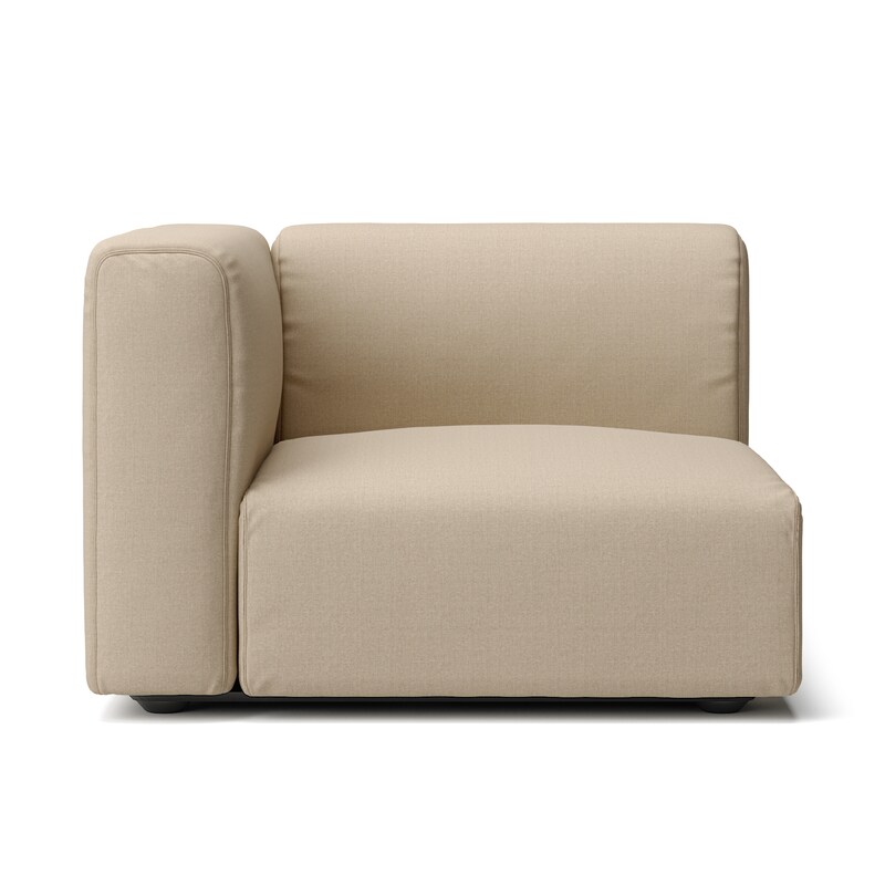 綿帆布 ユニットソファ アーム付 大 幅98cm用カバー | 無印良品 