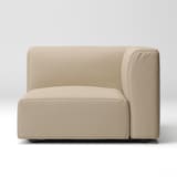 綿帆布　ユニットソファ　アーム付　大　幅９８ｃｍ用カバー