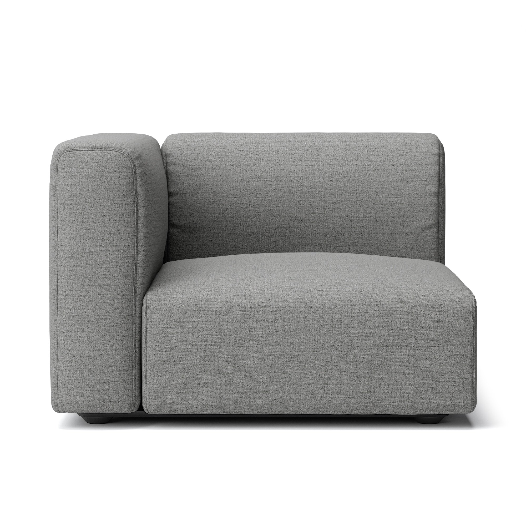 綿帆布　ユニットソファ　アーム付　大　幅９８ｃｍ用カバー