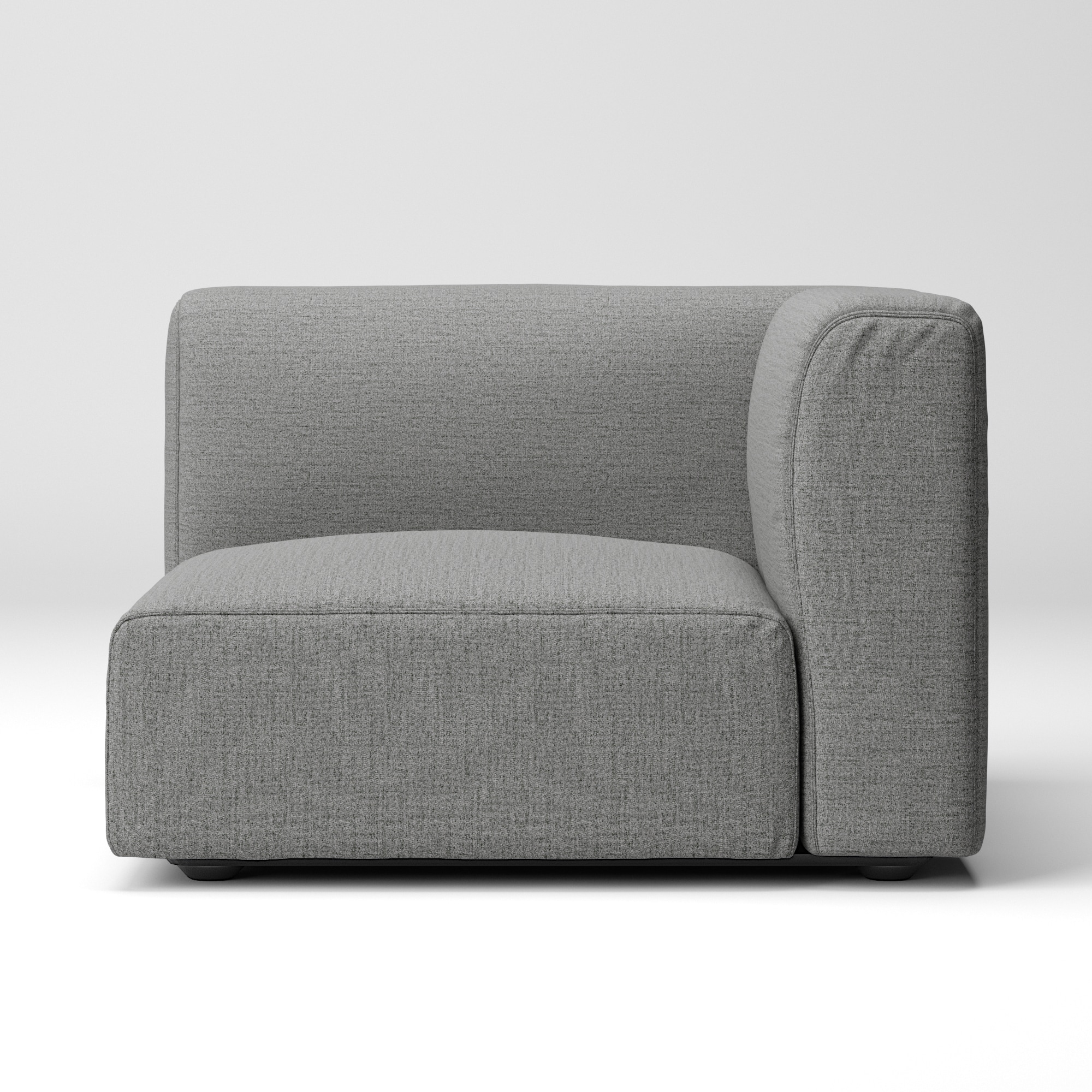 綿帆布　ユニットソファ　アーム付　大　幅９８ｃｍ用カバー