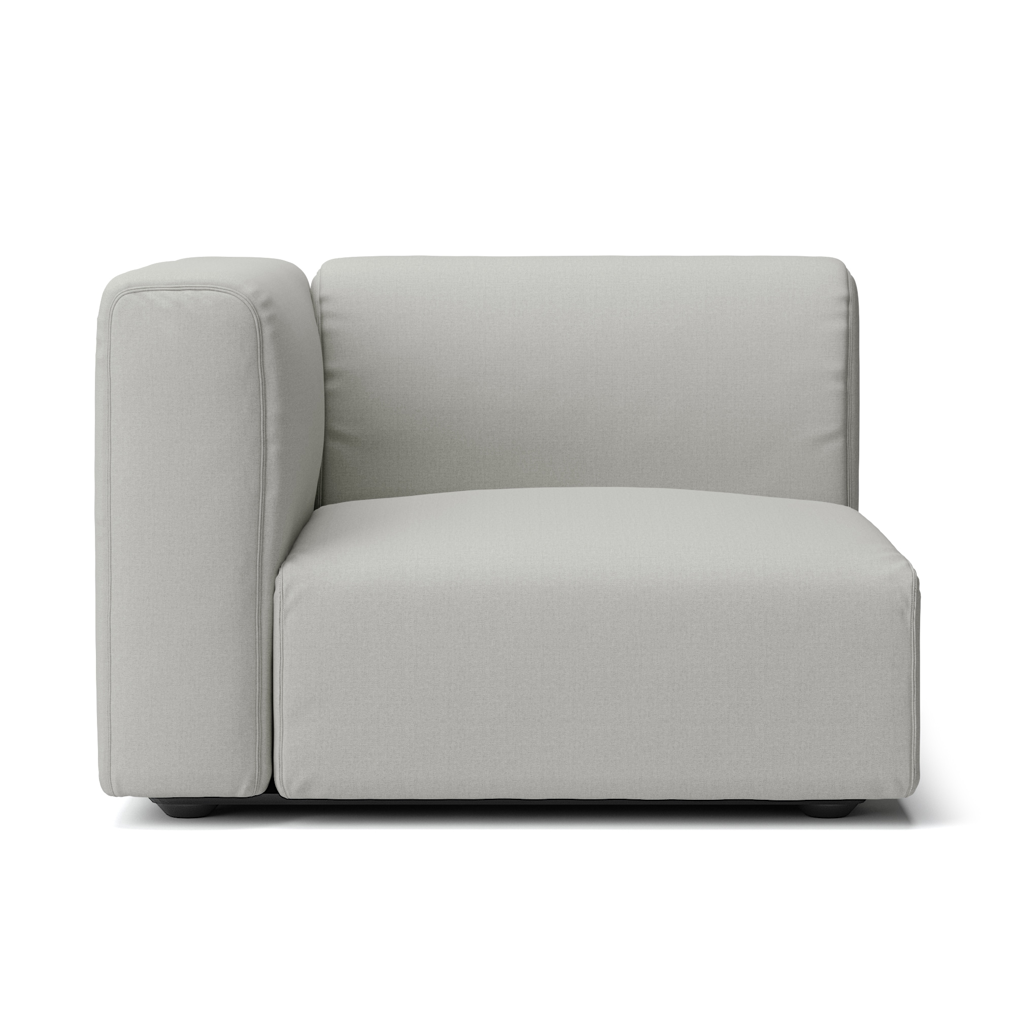 綿帆布　ユニットソファ　アーム付　大　幅９８ｃｍ用カバー