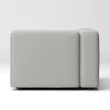 綿帆布　ユニットソファ　アーム付　大　幅９８ｃｍ用カバー