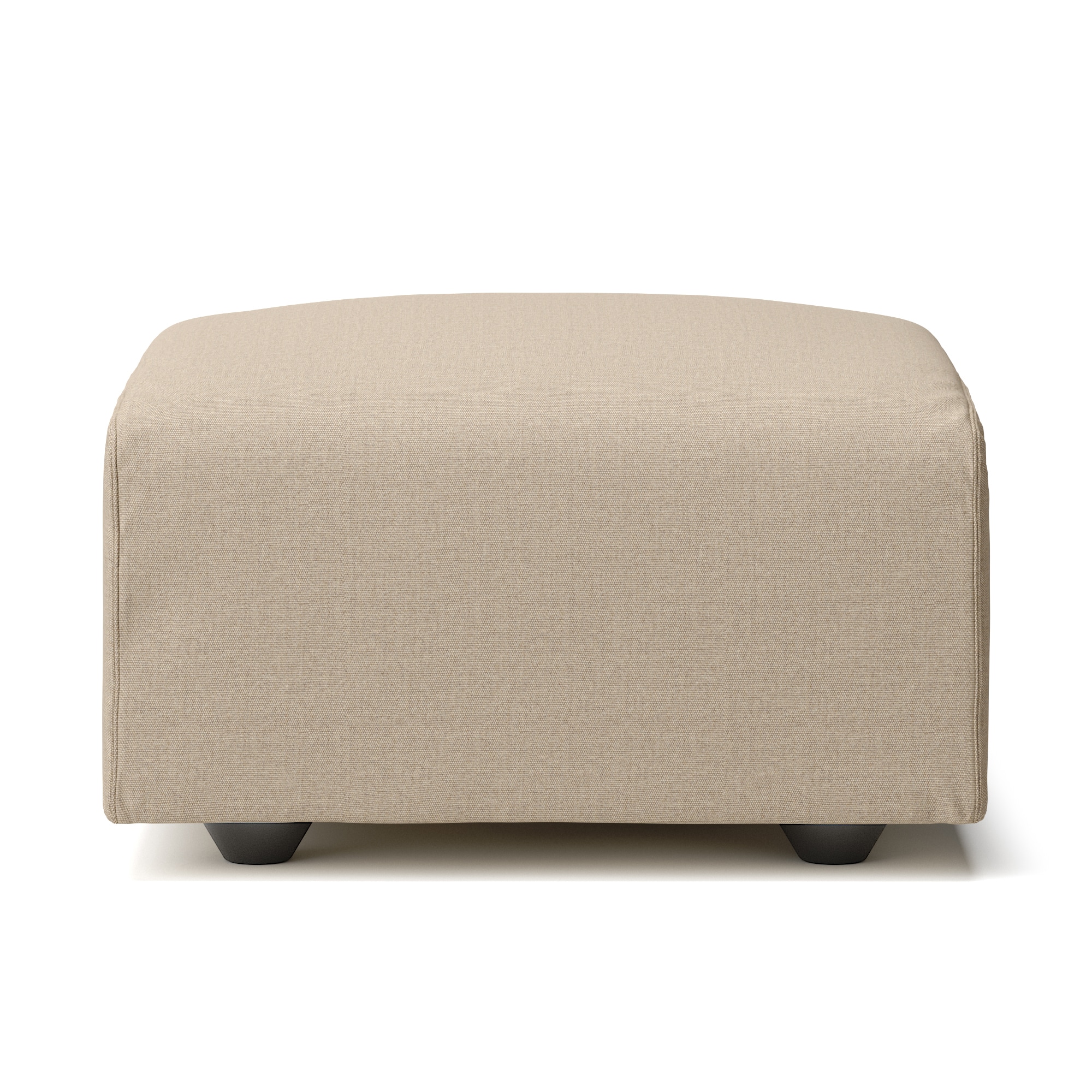 綿帆布　ユニットソファ　オットマン　小用カバー