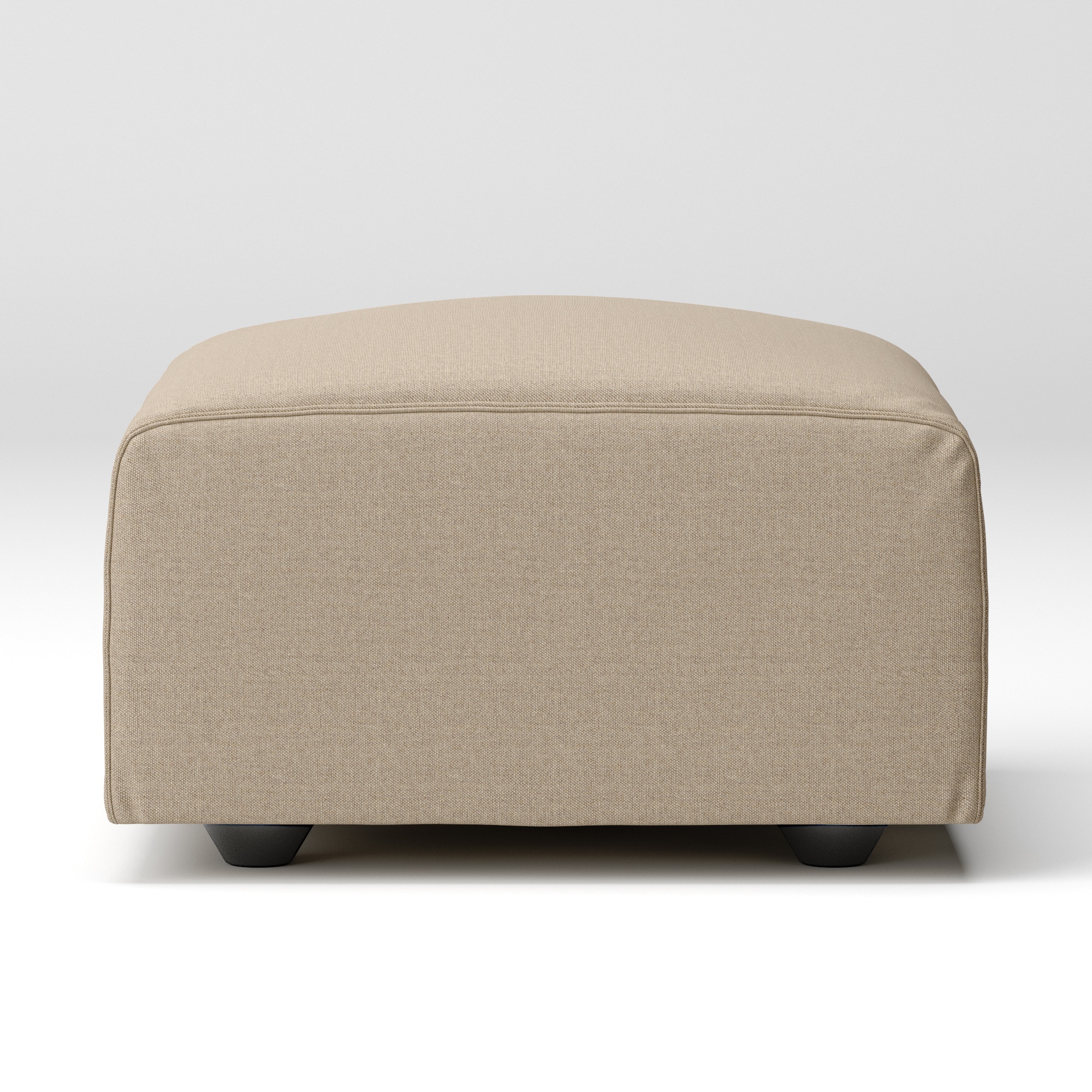 綿帆布　ユニットソファ　オットマン　小用カバー