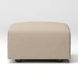 綿帆布　ユニットソファ　オットマン　小用カバー