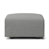 綿帆布　ユニットソファ　オットマン　小用カバー