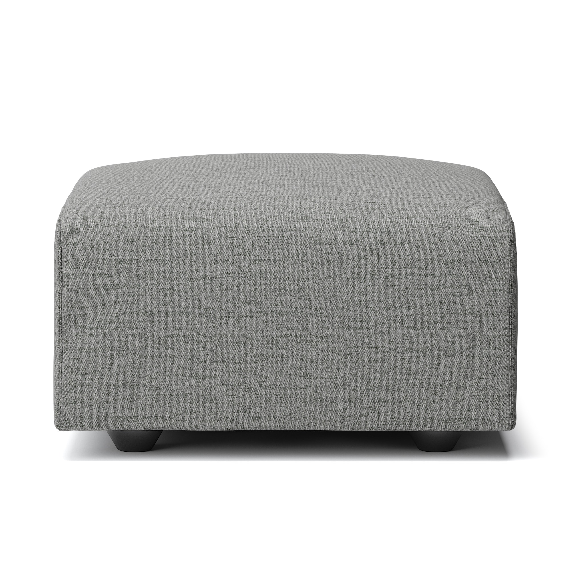 綿帆布　ユニットソファ　オットマン　小用カバー