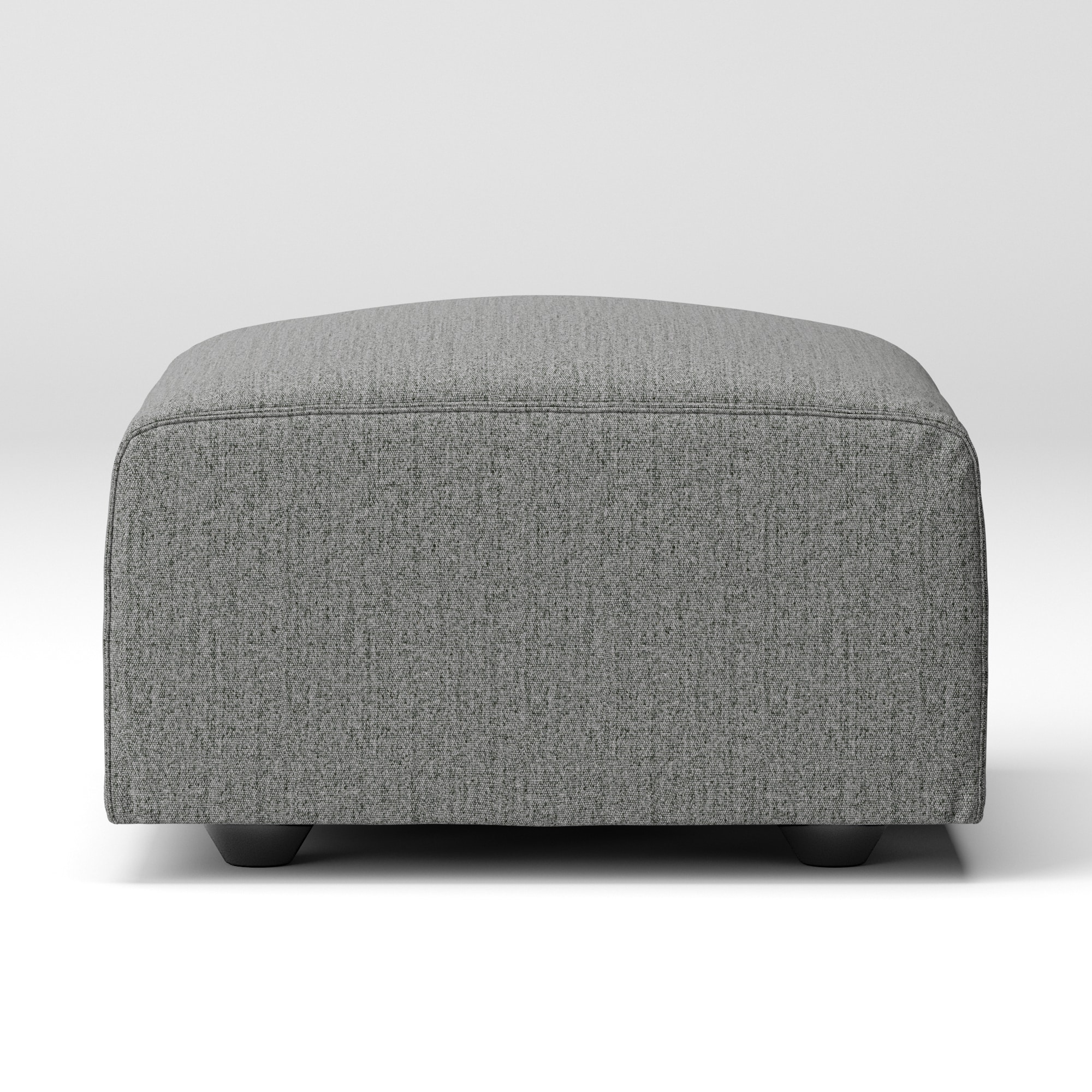 綿帆布　ユニットソファ　オットマン　小用カバー