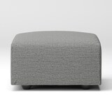 綿帆布　ユニットソファ　オットマン　小用カバー