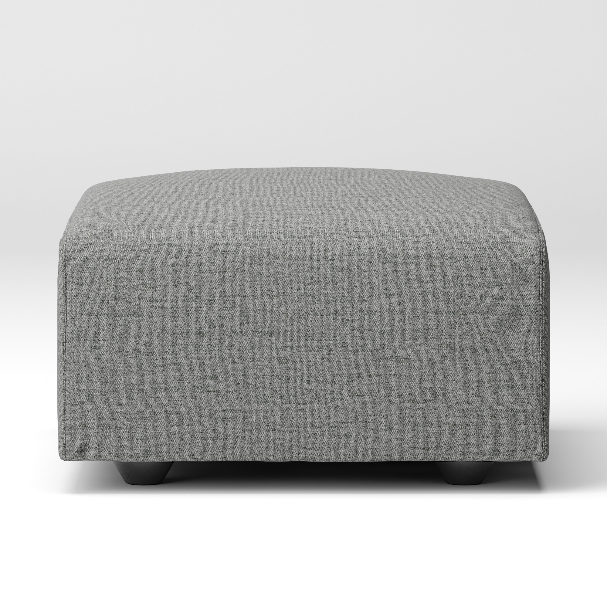 綿帆布　ユニットソファ　オットマン　小用カバー