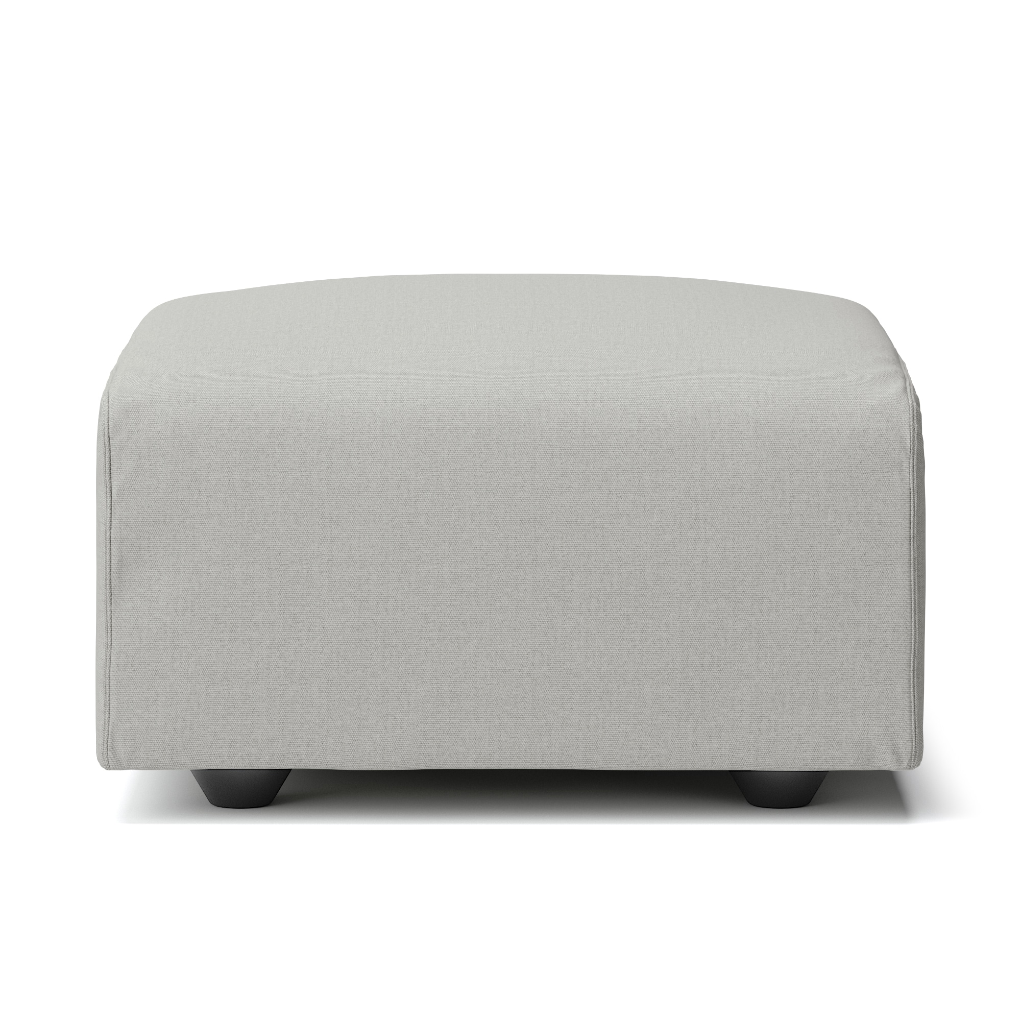 綿帆布 ユニットソファ オットマン 小用カバー | 無印良品
