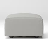 綿帆布　ユニットソファ　オットマン　小用カバー