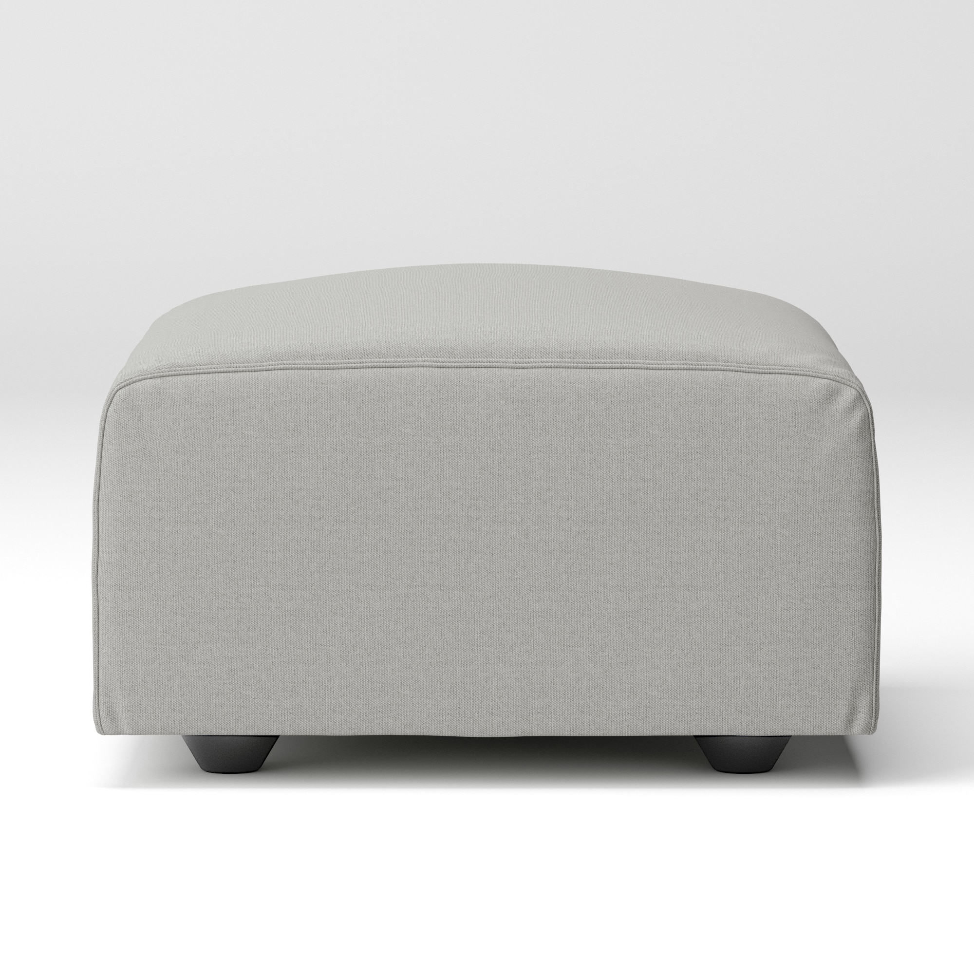 綿帆布　ユニットソファ　オットマン　小用カバー