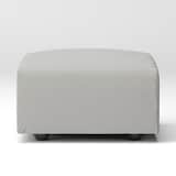 綿帆布　ユニットソファ　オットマン　小用カバー