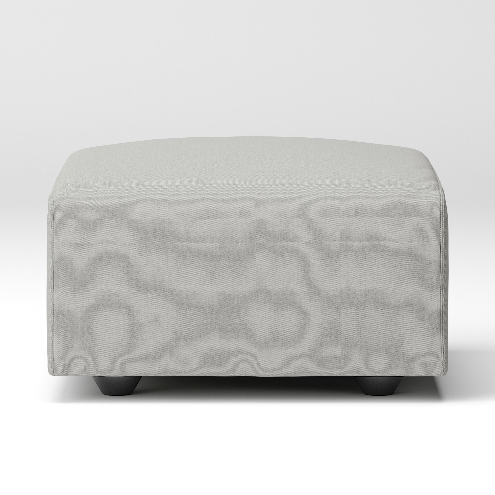 綿帆布　ユニットソファ　オットマン　小用カバー