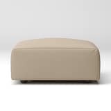 綿帆布　ユニットソファ　オットマン　大　幅７７ｃｍ用カバー