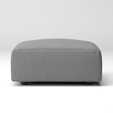 綿帆布　ユニットソファ　オットマン　大　幅７７ｃｍ用カバー